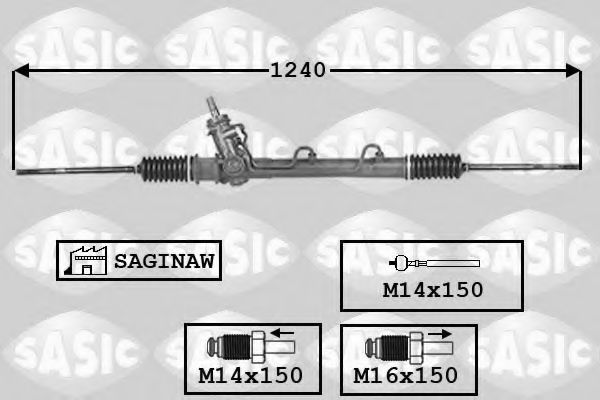 7006077 SASIC Steering Gear