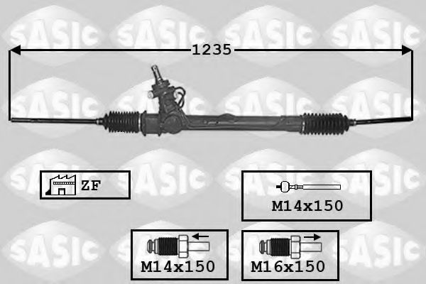 7006079 SASIC Steering Gear