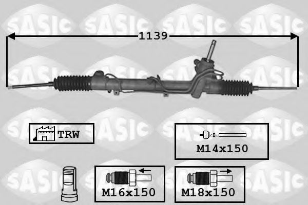 7006157 SASIC Steering Gear