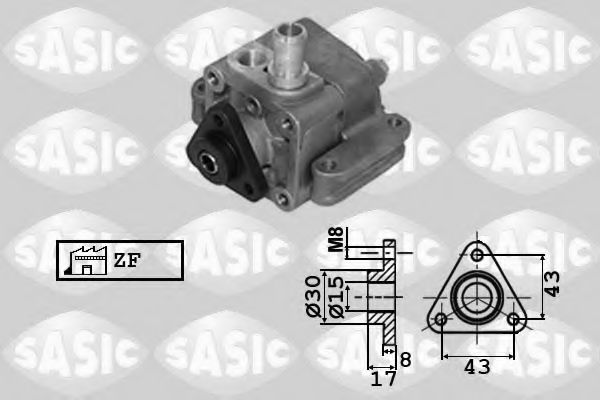 7076065 SASIC Hydraulic Pump, steering system