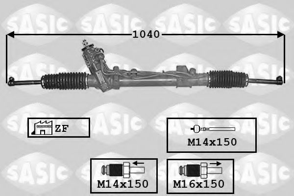 7006011 SASIC Steering Gear