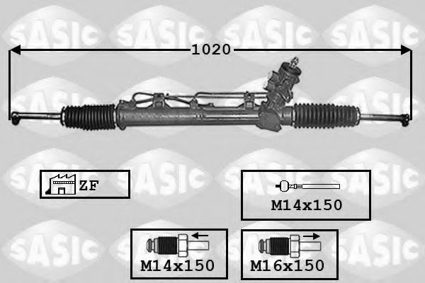7006012 SASIC Steering Gear
