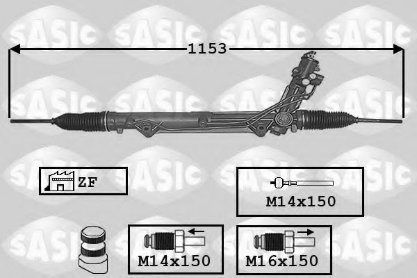 7006017 SASIC Steering Gear