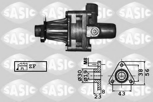 7076043 SASIC Hydraulic Pump, steering system