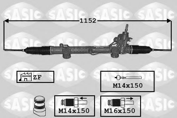 7006160 SASIC Steering Gear
