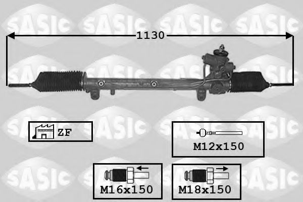 7006161 SASIC Steering Gear