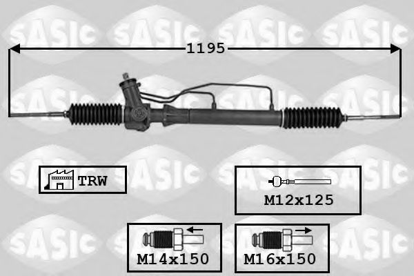 7006052 SASIC Steering Gear