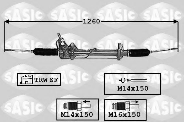 7006148 SASIC Steering Gear