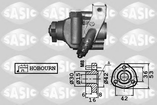 7076037 SASIC Hydraulic Pump, steering system