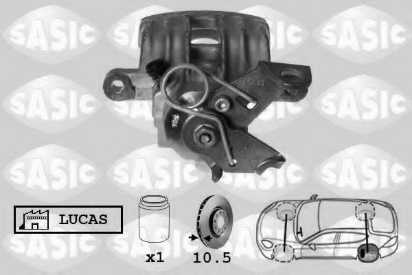 6506002 SASIC Front Cowling