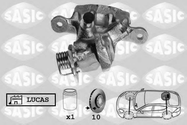 6506055 SASIC Brake Caliper