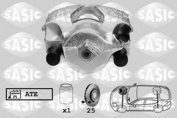 6506061 SASIC Brake System Brake Caliper