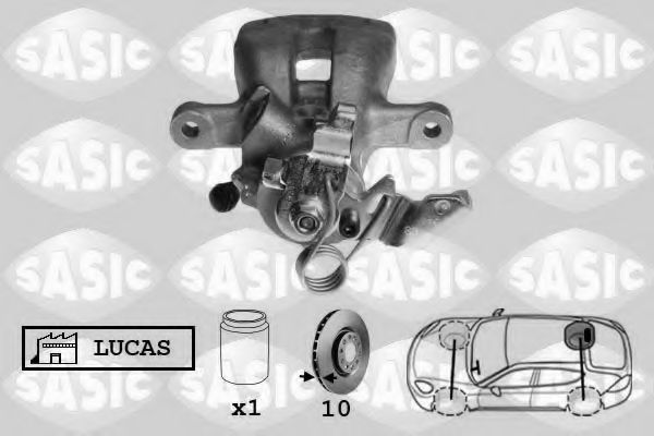 6506069 SASIC Brake System Brake Caliper