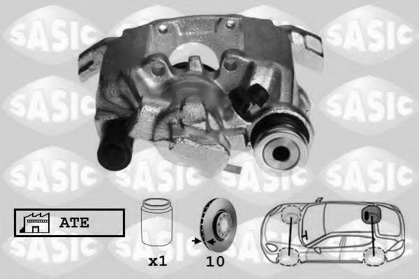 SCA0103 SASIC Brake System Brake Caliper