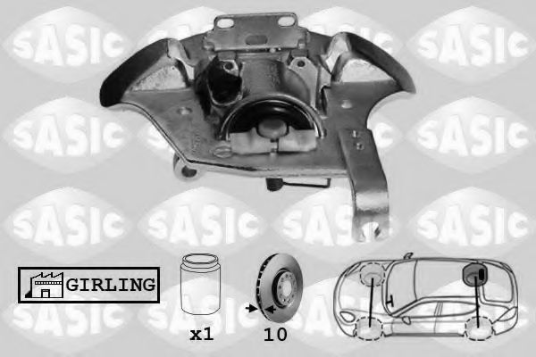 SCA0107 SASIC Brake Caliper