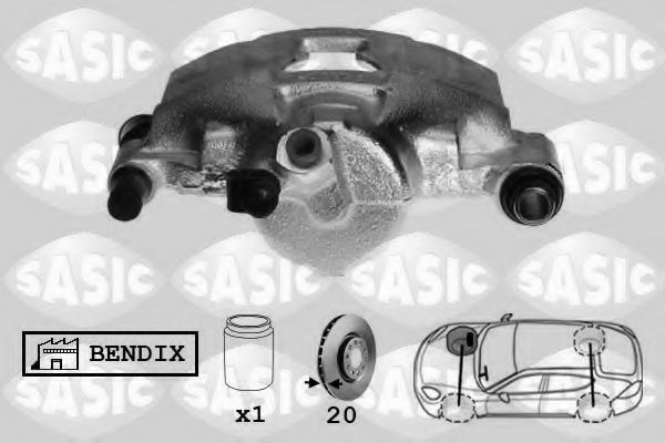 SCA4029 SASIC Wheel Suspension Track Control Arm