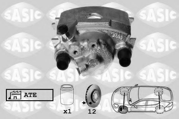 SCA6004 SASIC Brake System Brake Caliper