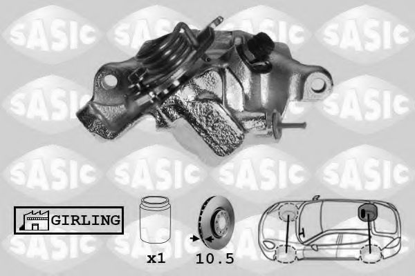 SCA6047 SASIC Brake System Brake Caliper