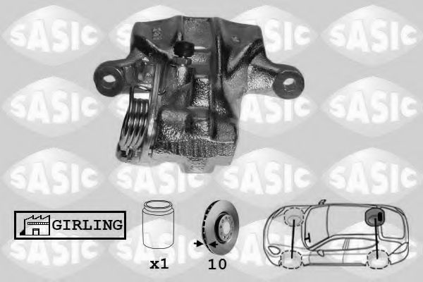 SCA6115 SASIC Bremsanlage Bremssattel