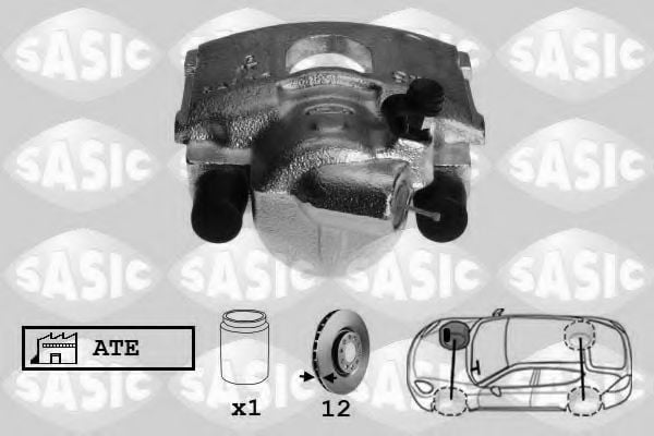SCA6125 SASIC Brake Caliper