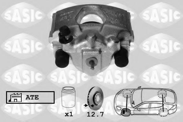 SCA6148 SASIC Brake System Brake Caliper