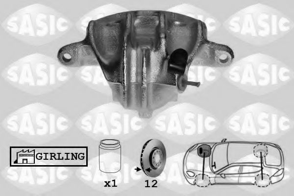 SCA6193 SASIC Brake System Brake Caliper