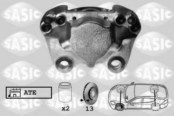 SCA6592 SASIC Wheel Suspension Track Control Arm