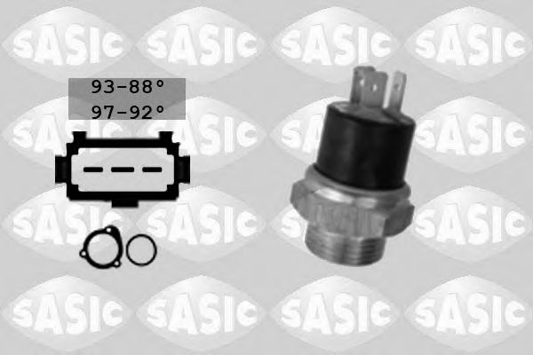 2641181 SASIC Cooling System Temperature Switch, radiator fan