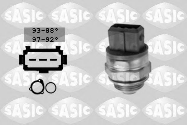 2641241 SASIC Cooling System Temperature Switch, radiator fan