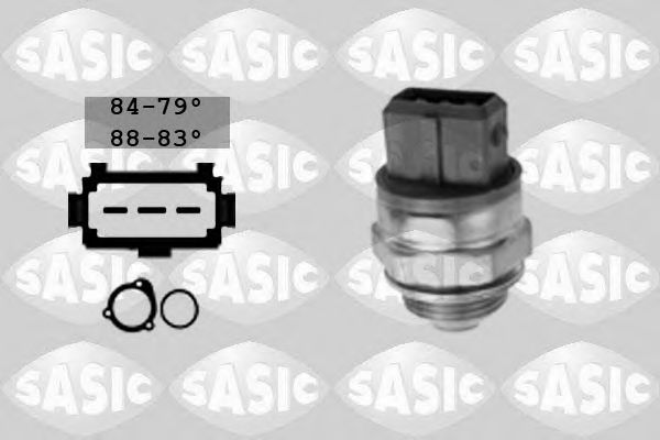 2641271 SASIC Cooling System Temperature Switch, radiator fan