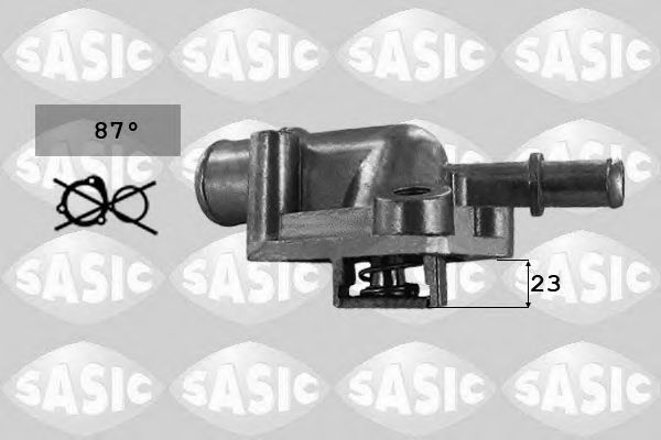 3361J11 SASIC Cooling System Thermostat, coolant