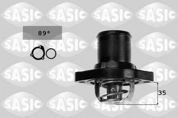 3361Q11 SASIC Cooling System Thermostat, coolant