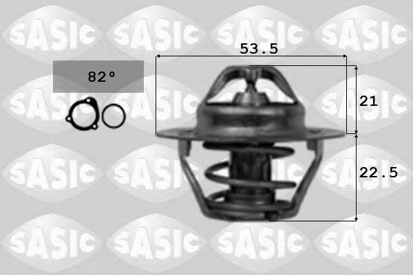 3371301 SASIC Wheel Suspension Rod/Strut, stabiliser