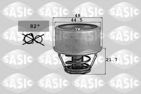 3371351 SASIC Cooling System Thermostat, coolant