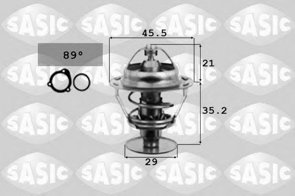 3381211 SASIC Cooling System Thermostat, coolant