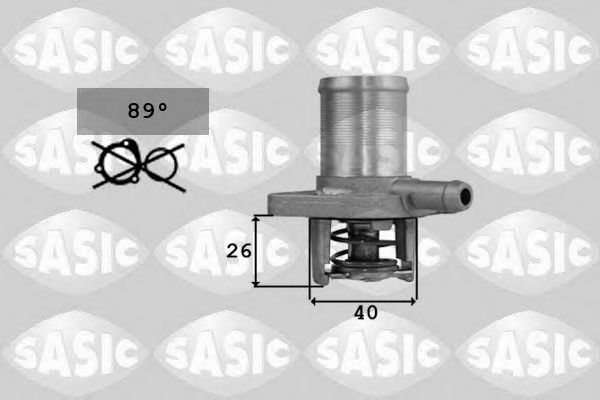 4000357 SASIC Cooling System Thermostat, coolant