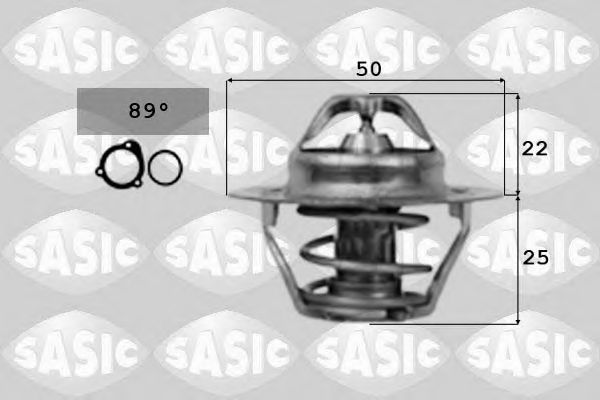 4000363 SASIC Thermostat, coolant