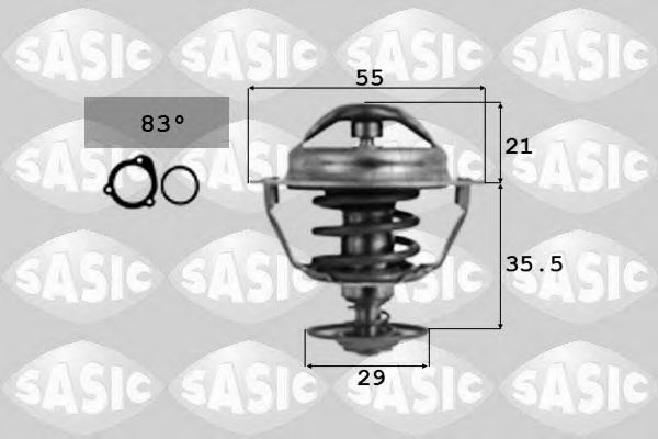 4000365 SASIC Wheel Suspension Track Control Arm
