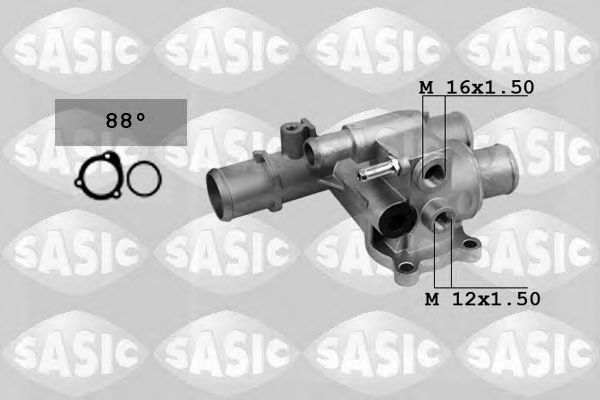 9000029 SASIC Cooling System Thermostat, coolant