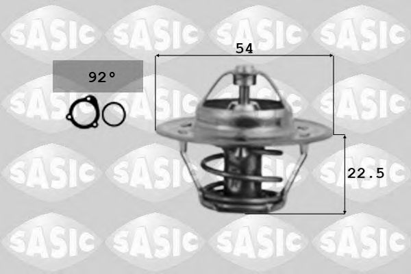 9000068 SASIC Cooling System Thermostat, coolant