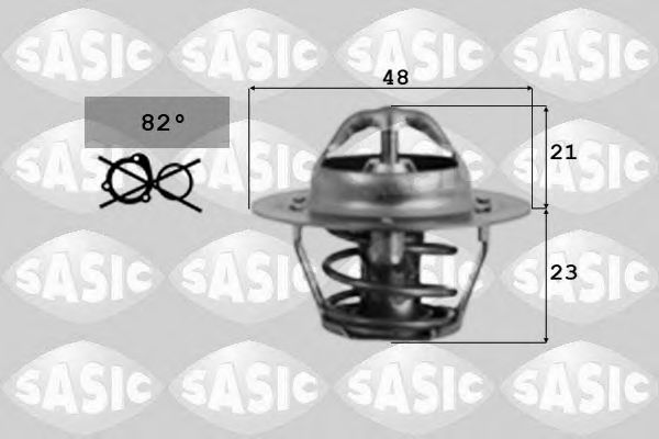 9000069 SASIC Cooling System Thermostat, coolant
