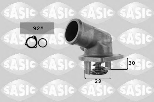 9000113 SASIC Cooling System Thermostat, coolant