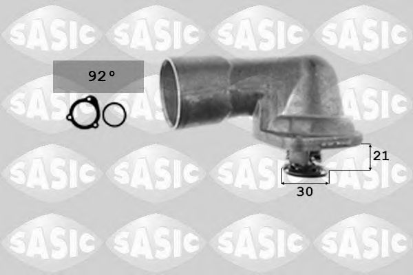 9000118 SASIC Cooling System Thermostat, coolant