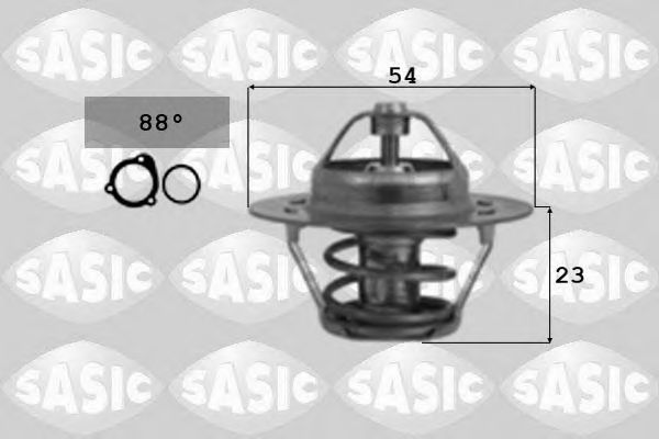 9000131 SASIC Cooling System Thermostat, coolant