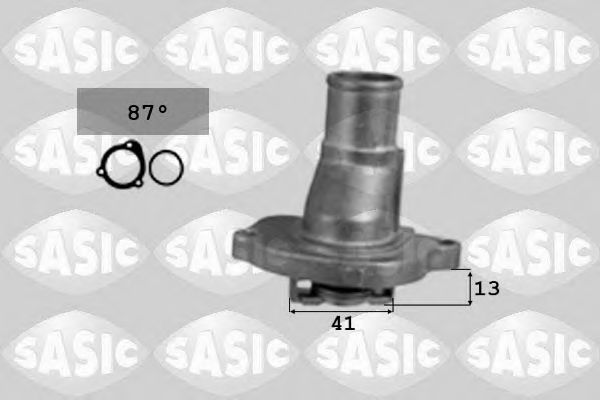 9000151 SASIC Cooling System Thermostat, coolant