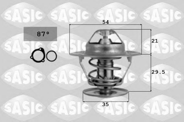 9000387 SASIC Cooling System Thermostat, coolant