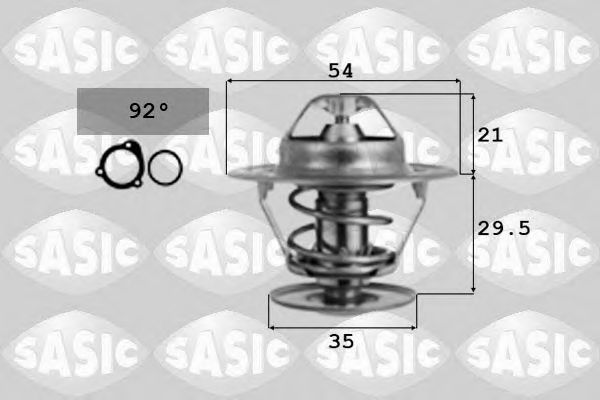 9000388 SASIC Cooling System Thermostat, coolant