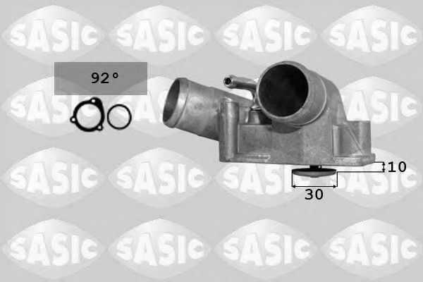9000731 SASIC Cooling System Thermostat, coolant