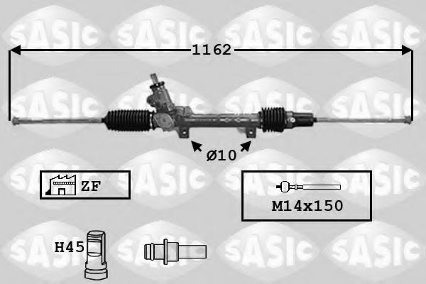 7170021 SASIC Steering Steering Gear