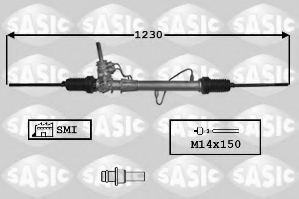 7174023 SASIC Steering Gear